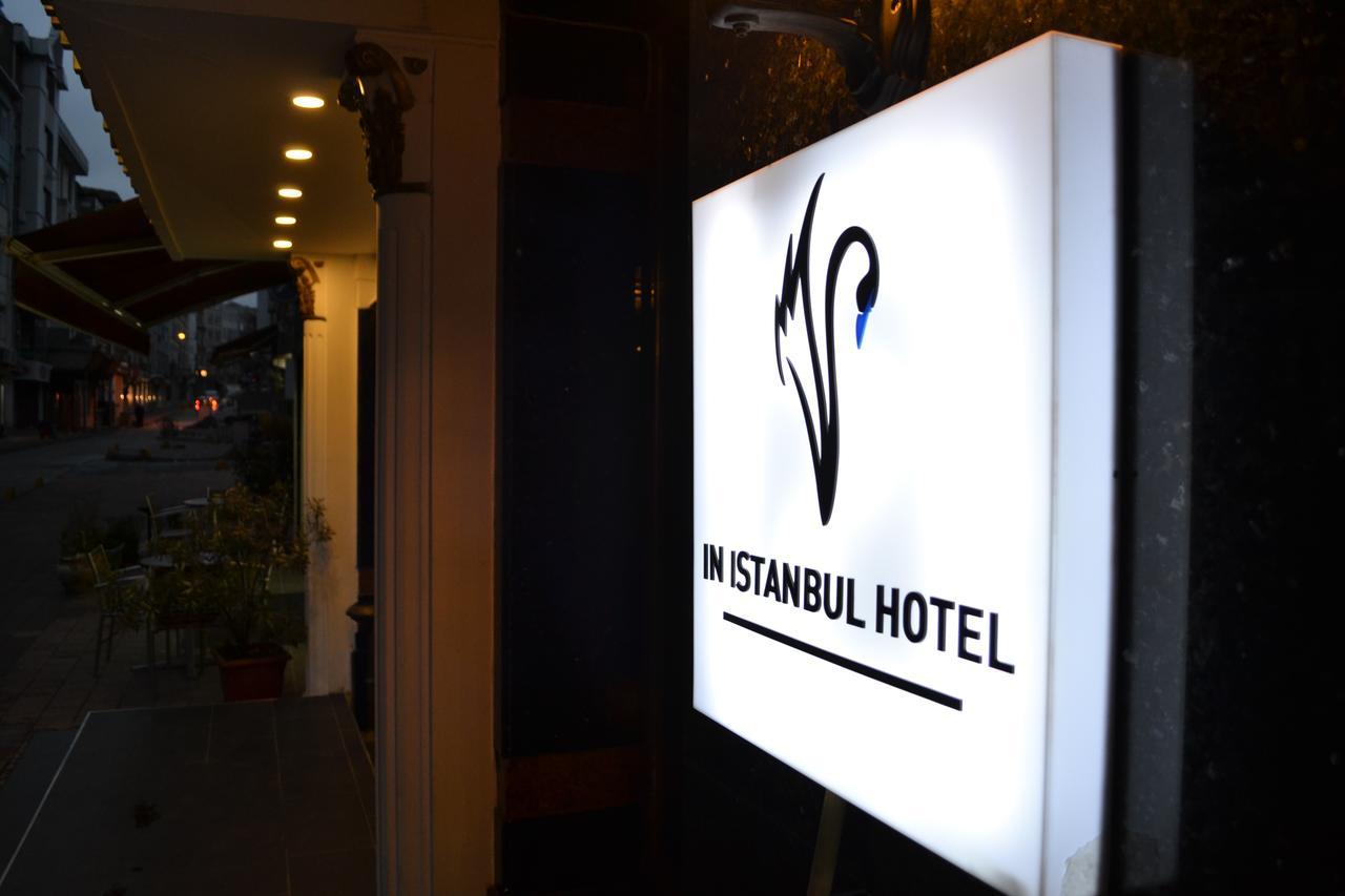 In Istanbul Hotel Zewnętrze zdjęcie
