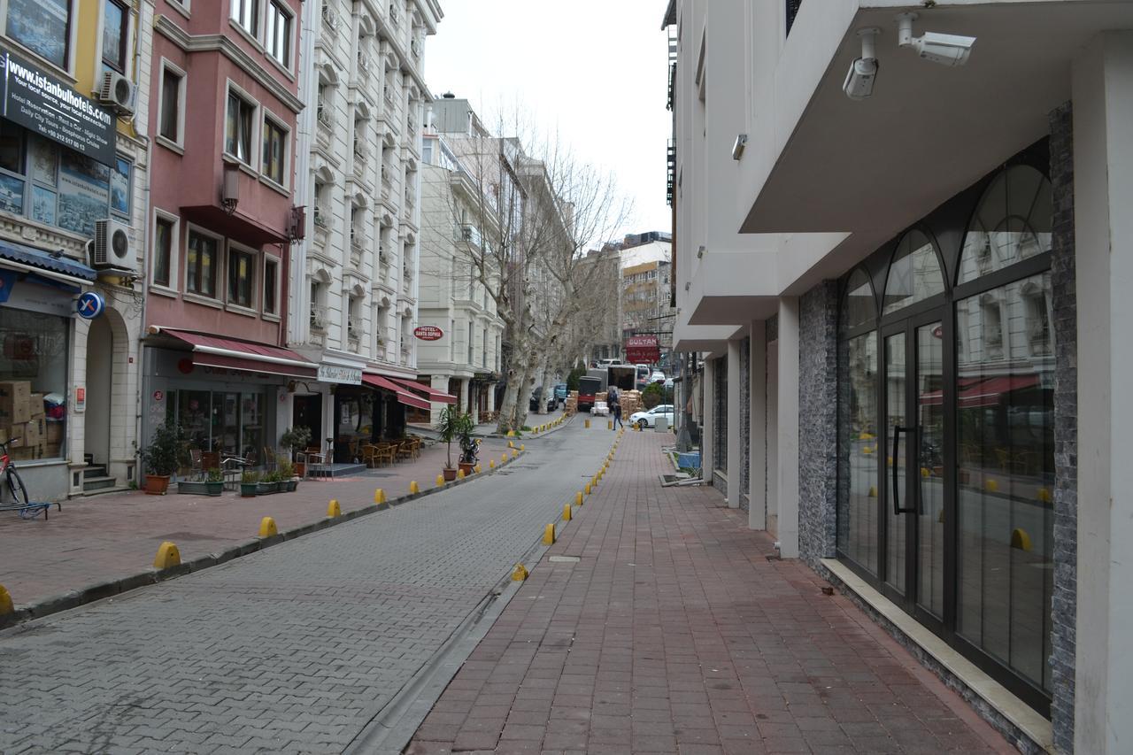 In Istanbul Hotel Zewnętrze zdjęcie